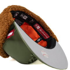 Chicago White Sox New Era x Alpha Industries Dog Ear 59FIFTY Fitted Hat