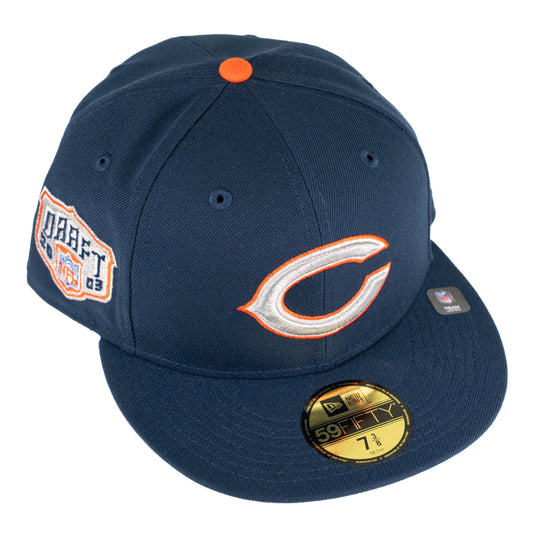 Chicago Bears 2003 NFL Draft Online Exclusive New Era Fitted Hat