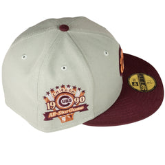 Chicago Cubs 1990 All-Star Game Online Exclusive Fitted Hat