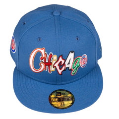 Chicago Cubs Online Exclusive Fitted Hat