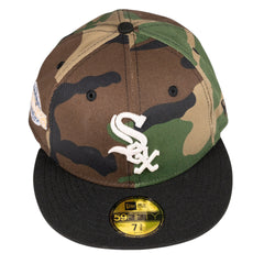 Chicago White Sox 2005 World Series Combat Camo Collection Fitted Hat