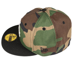Chicago White Sox 2005 World Series Combat Camo Collection Fitted Hat