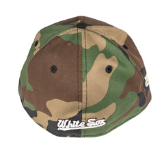 Chicago White Sox 2005 World Series Combat Camo Collection Fitted Hat