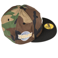 Chicago White Sox 2005 World Series Combat Camo Collection Fitted Hat