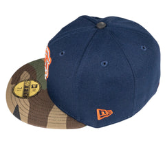 Chicago Bears NFL Draft 2000 Combat-Camo Collection Fitted Hat