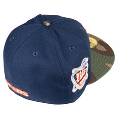 Chicago Bears NFL Draft 2000 Combat-Camo Collection Fitted Hat