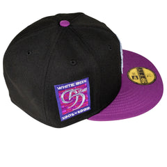 Chicago White Sox 95 Years SoundTrack Collection Fitted Hat