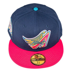 Anaheim Angels 50th Anniversary Lifestyle Collection Fitted Hat