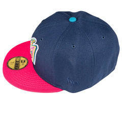 Anaheim Angels 50th Anniversary Lifestyle Collection Fitted Hat