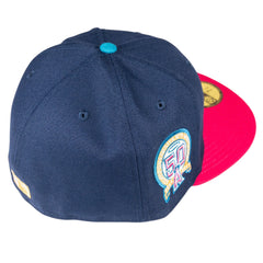 Anaheim Angels 50th Anniversary Lifestyle Collection Fitted Hat