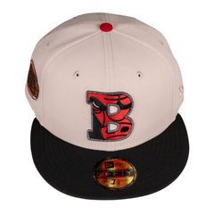 Chicago Bulls Lifestyle Collection Fitted Hat