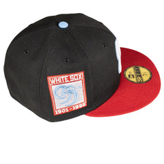 Chicago White Sox 95 Years Fitted Hat