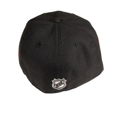 Chicago Blackhawks Chicago Stadium Midnight Madness Collection Fitted Hat