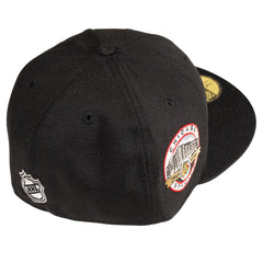 Chicago Blackhawks Chicago Stadium Midnight Madness Collection Fitted Hat