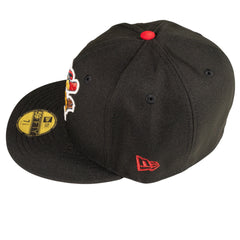 606Brims All-City Champions Midnight Madness Fitted Hat