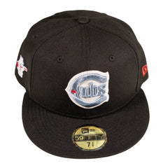 Chicago Cubs Best Guitar Midnight Madness Collection Fitted Hat
