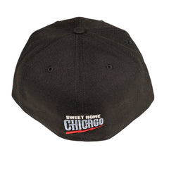 Chicago Cubs Best Guitar Midnight Madness Collection Fitted Hat