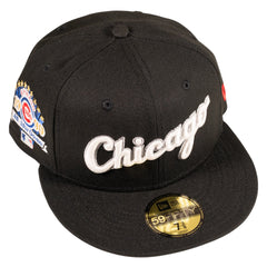 Chicago White Sox 1990 All-Star Game Midnight Madness Collection Fitted Hat
