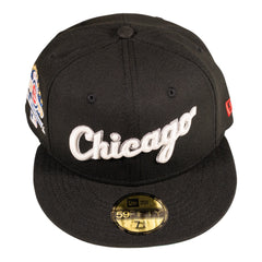 Chicago White Sox 1990 All-Star Game Midnight Madness Collection Fitted Hat
