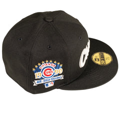 Chicago White Sox 1990 All-Star Game Midnight Madness Collection Fitted Hat