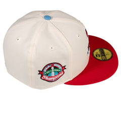 606Brims All City Champions Online Exclusive Fitted Hat