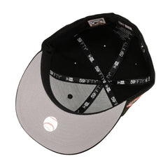 Detroit Tigers Tiger Stadium Nightmare On 606.St Fitted Hat