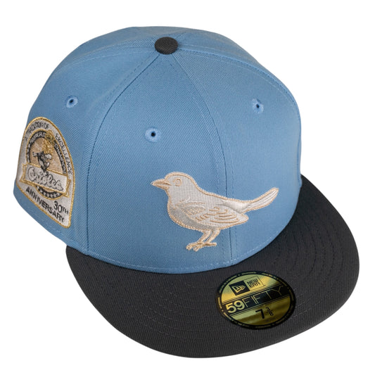 Baltimore Orioles 30th Anniversary World Series Fitted Hat
