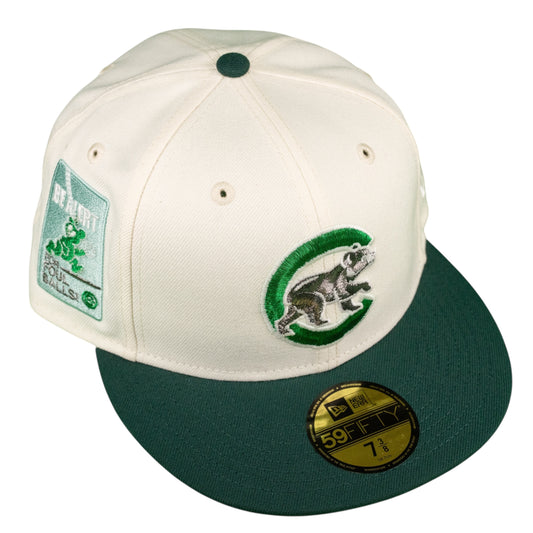 Chicago Cubs Foul Ball Dinero Pack Fitted Hat