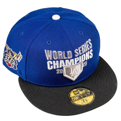 Los Angeles Dodgers 2025 World Series Champions Online Exclusive Fitted Hat