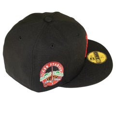 Detroit Tigers Tiger Stadium Nightmare On 606.St Fitted Hat