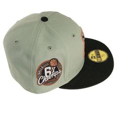 Chicago Bulls 6X Champs On-Line Exclusive New Era Fitted Hat