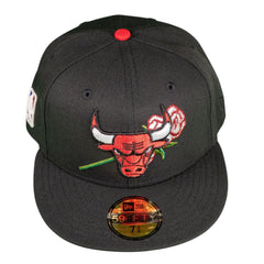 Chicago Bulls NBA LOGOMAN Fitted Hat