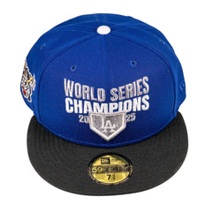 Los Angeles Dodgers 2025 World Series Champions Online Exclusive Fitted Hat