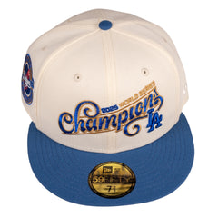 Los Angeles Dodgers 2025 World Series Back to Back Online Exclusive Hat