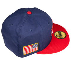 2026 World Baseball Classic 59FIFTY U.S.A Fitted Hat