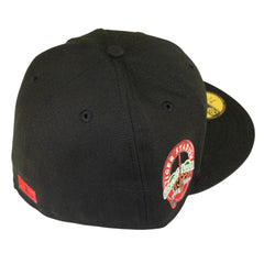 Detroit Tigers Tiger Stadium Nightmare On 606.St Fitted Hat