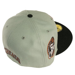 Chicago Bulls 6X Champs On-Line Exclusive New Era Fitted Hat