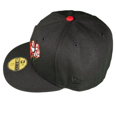 Chicago Bulls NBA LOGOMAN Fitted Hat