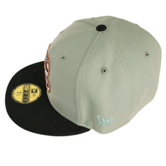 Chicago Bulls 6X Champs On-Line Exclusive New Era Fitted Hat