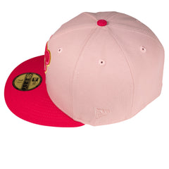 Chicago Cubs We Want it More Love Is... Fitted Hat