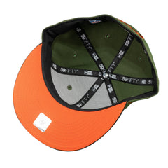 Chicago Bears Est. 1920 Undefeated New Era Fitted Hat