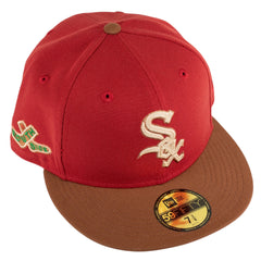 Chicago White Sox City Connect South Side Feliz Navidad Collection Fitted Hat