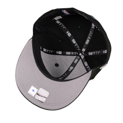 Chicago Bulls NBA LOGOMAN Fitted Hat