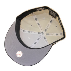 New York Yankees 1999 World Series Nightmare On 606.St Fitted Hat