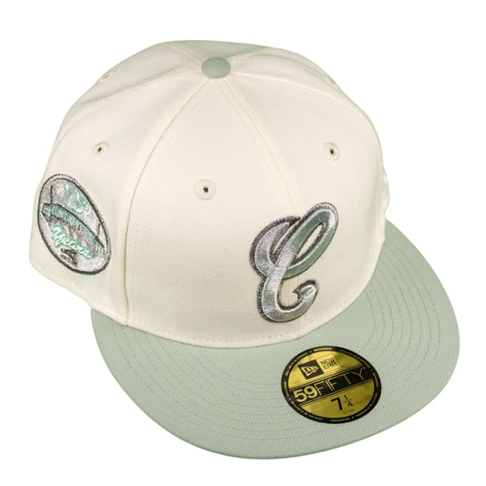 Chicago White Sox 75 Years Comiskey Park Dinero Pack Fitted Hat