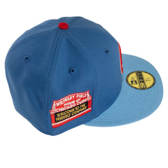 Chicago Cubs Wrigley Field Collection Fitted Hat