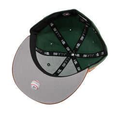 Chicago Cubs Wrigley Field Feliz Navidad Collection Fitted Hat