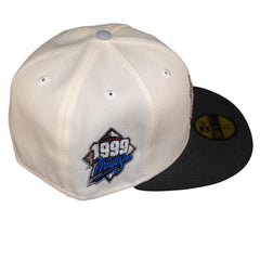 New York Yankees 1999 World Series Nightmare On 606.St Fitted Hat