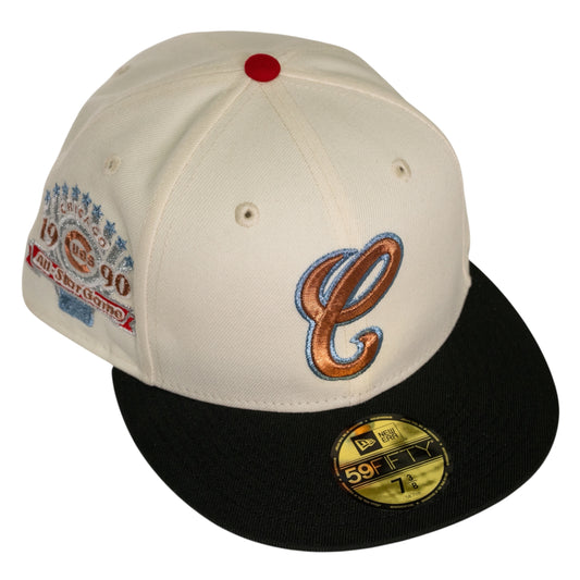 Chicago White Sox 1990 All-Star Game Sweet Home Chicago Fitted Hat