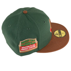 Chicago Cubs Wrigley Field Feliz Navidad Collection Fitted Hat